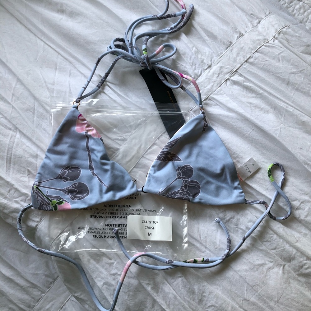 Mary Grace Swim Clary Top